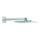 Grohe Douche de tête Rainshower SmartActiveCube 310 chrome, bras de douche 43 cm, 2 jets-1