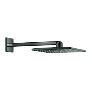 Grohe Douche de tête Rainshower SmartActiveCube 310 hd graphite, bras 43 cm, 2 jets