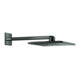 Grohe Douche de tête Rainshower SmartActiveCube 310 hd graphite, bras 43 cm, 2 jets-1