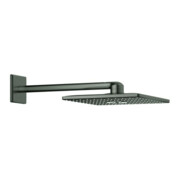 Grohe Douche de tête Rainshower SmartActiveCube 310 hd graphite brossé, bras 43 cm, 2 types de jets