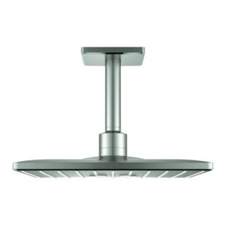 Grohe Douche de tête Rainshower SmartActiveCube 310 super chromé, sortie plafond 14,2 cm, 2 types de jet