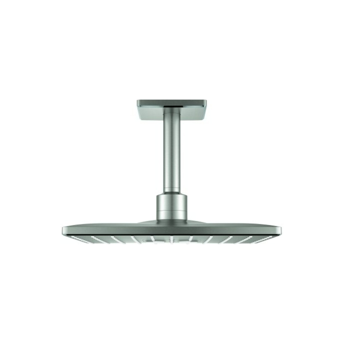 Grohe Douche de tête Rainshower SmartActiveCube 310 super chromé, sortie plafond 14,2 cm, 2 types de jet