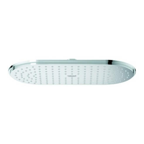 Grohe Douche de tête Rainshower Veris 300 30x15 cm, sans limiteur de débit, chrome