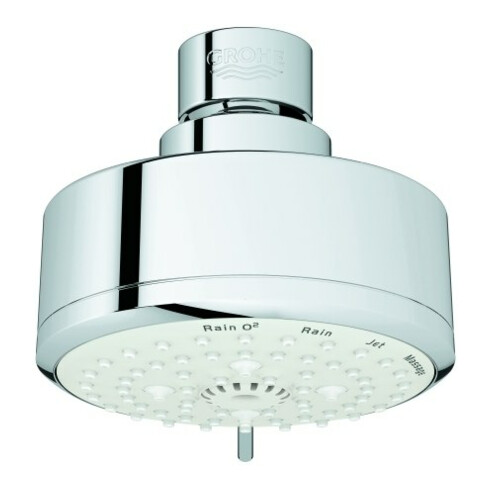 Grohe Douche de tête Tempesta Cosmopolitan 100 4 jets, chrome