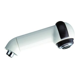 Grohe Douchette 46148 pour lavabo de salon de coiffure blanc