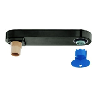 Grohe Douchette 48454 avec bec azb graphite dur brossé