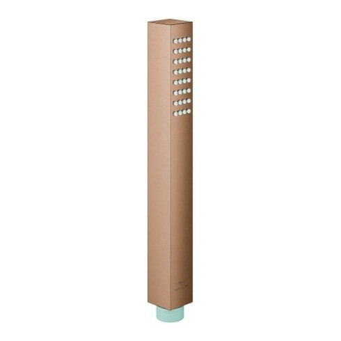 Grohe Douchette à main Rainshower Aqua Cube Stick 1 jet, sunset chaud brossé