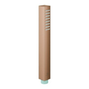 Grohe Douchette à main Rainshower Aqua Cube Stick 1 jet, sunset chaud brossé