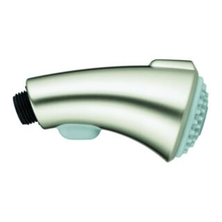 Grohe Douchette de cuisine 46173 supersteel/gris nuit