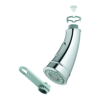 Grohe Douchette de cuisine 46890 chrome/gris