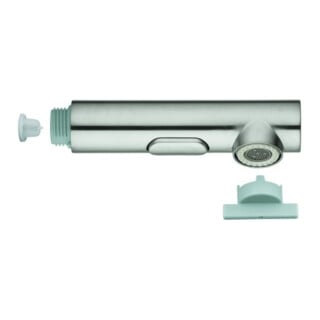 Grohe Douchette de cuisine 48474 douchette extractible 2 jets supersteel