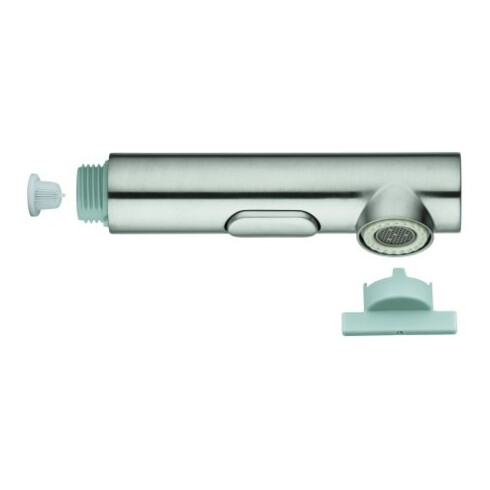 Grohe Douchette de cuisine 48474 douchette extractible 2 jets supersteel