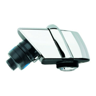 Grohe Douchette de sortie 46108 Europlus ancienne / Mitigeur baignoire THM-2000-AP chrome