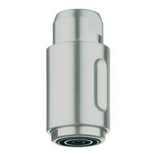 Grohe Douchette de sortie 46757 supersteel