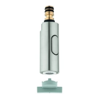 Grohe Douchette d'évier 46967 douchette professionnelle extensible supersteel