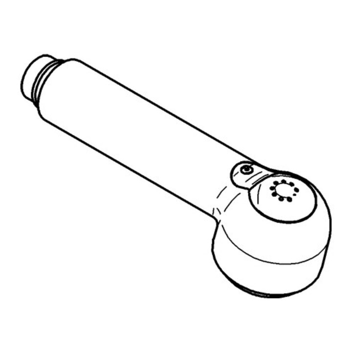 Grohe Douchette double jet 440552 pour Eichelberg Al Dente SPT-Batt. ND chrome