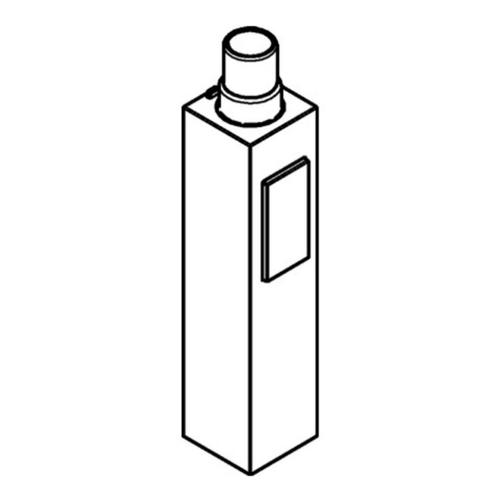 Grohe Douchette extractible professionnelle 46924 chrome