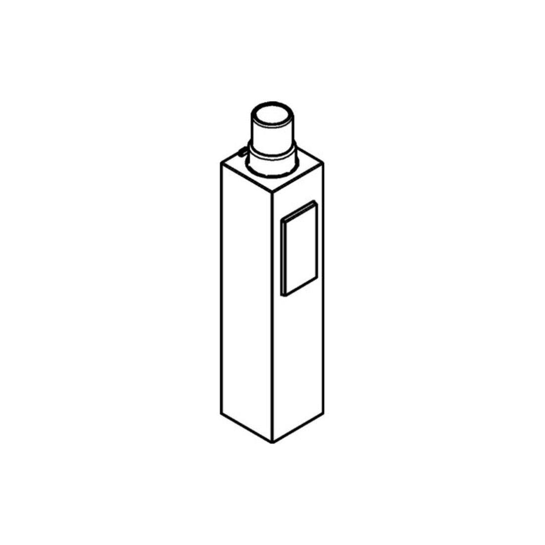 Grohe Douchette extractible professionnelle 46924 chrome