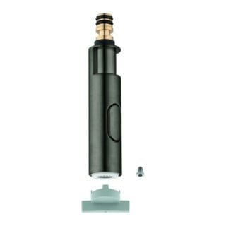 Grohe Douchette extractible professionnelle 46965 graphite dur brossé
