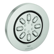 Grohe Douchette latérale Rainshower Aqua 7,5 cm, 2 types d'acier, supersteel