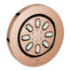 Grohe Douchette latérale Rainshower Aqua 7,5 cm, 2 types d'acier, warm sunset-1