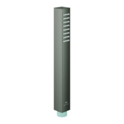 Grohe Douchette Rainshower Aqua Cube Stick 1 jet, graphite dur brossé