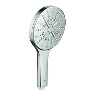 Grohe Douchette Rainshower SmartActive 130 3 jets, avec débit 9,5 l/m, superéconome