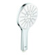 Grohe Douchette Rainshower SmartActive 130 3 jets, débit 9,5 l/min, blanche-1