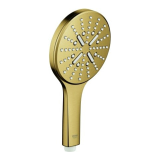 Grohe Douchette Rainshower SmartActive 130 3 jets, débit 9,5 l/min, C chrome soleil