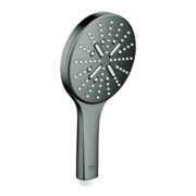 Grohe Douchette Rainshower SmartActive 130 3 jets, débit 9,5 l/min, graphite mat