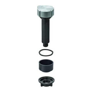 Grohe Drehgriff 42573 für Küchenspüle edelstahl