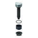 Grohe Drehgriff 42573 für Küchenspüle edelstahl-1