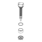 Grohe Drehgriff 42573 für Küchenspüle edelstahl-3