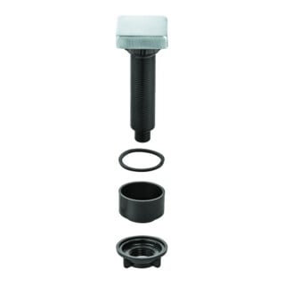 Grohe Drehgriff 42574 für Küchenspüle edelstahl