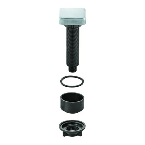 Grohe Drehgriff 42574 für Küchenspüle edelstahl
