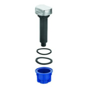 Grohe Drehgriff 42575 für Küchenspüle edelstahl