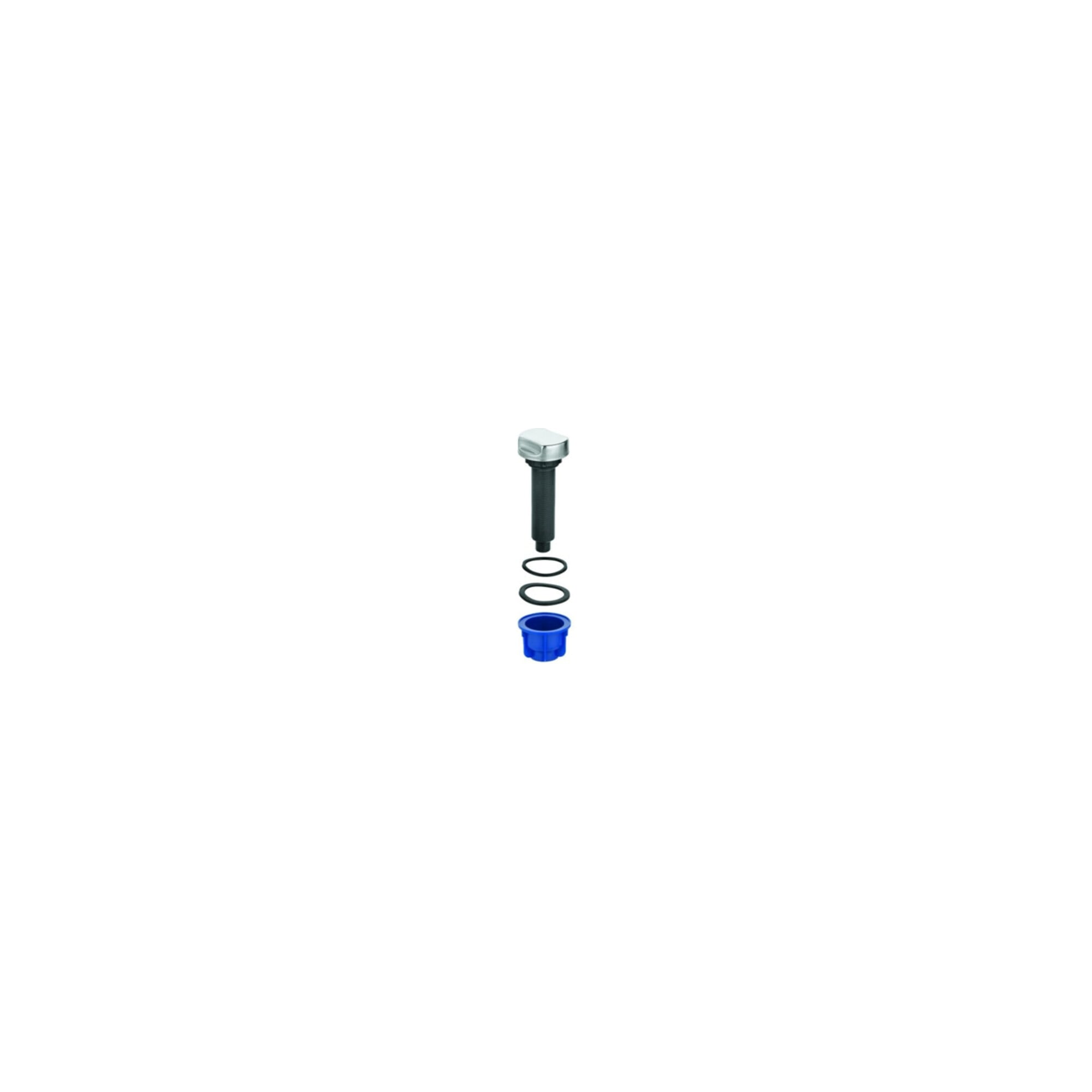 Grohe Drehgriff 42575 für Küchenspüle edelstahl