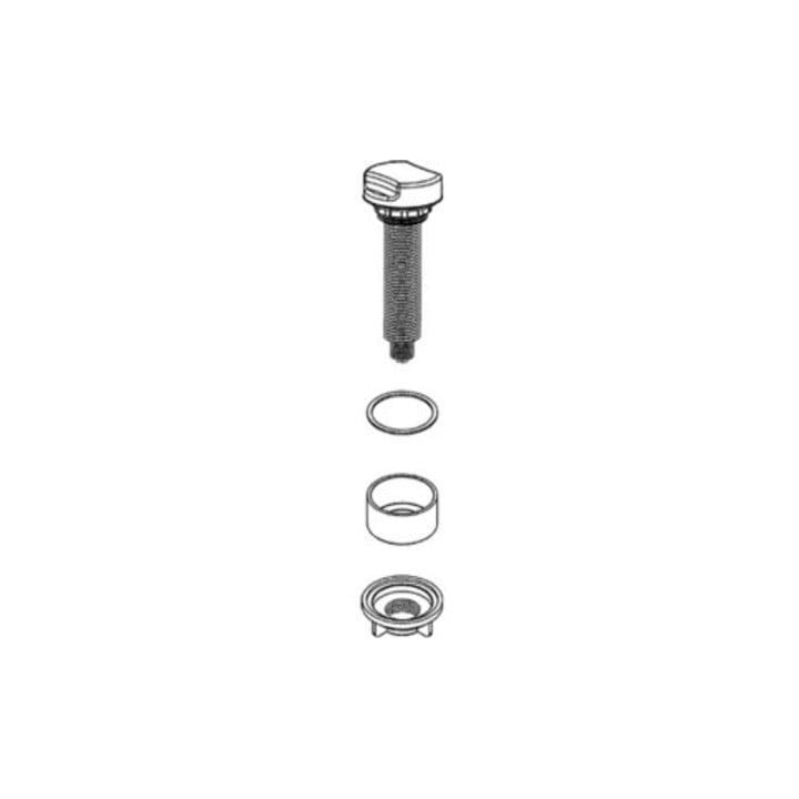 Grohe Drehgriff 42575 für Küchenspüle edelstahl