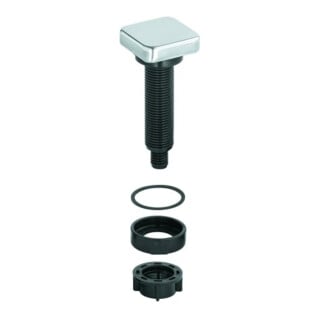 Grohe Drehgriff 42586 für Küchenspülen edelstahl