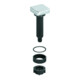 Grohe Drehgriff 42586 für Küchenspülen edelstahl-1