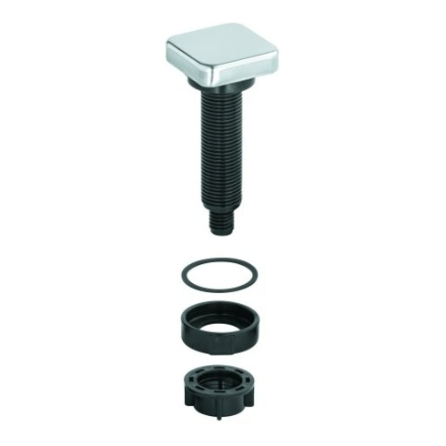 Grohe Drehgriff 42586 für Küchenspülen edelstahl