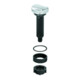 Grohe Drehgriff 42587 für Küchenspülen edelstahl-1