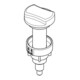 Grohe Drehgriff 42587 für Küchenspülen edelstahl-3