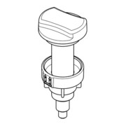 Grohe Drehgriff 42587 für Küchenspülen edelstahl-3