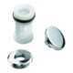 Grohe Drossel 43388 komplett für WC-Druckspüler Aufputz-1