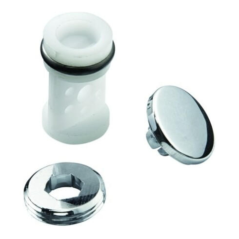 Grohe Drossel 43388 komplett für WC-Druckspüler Aufputz