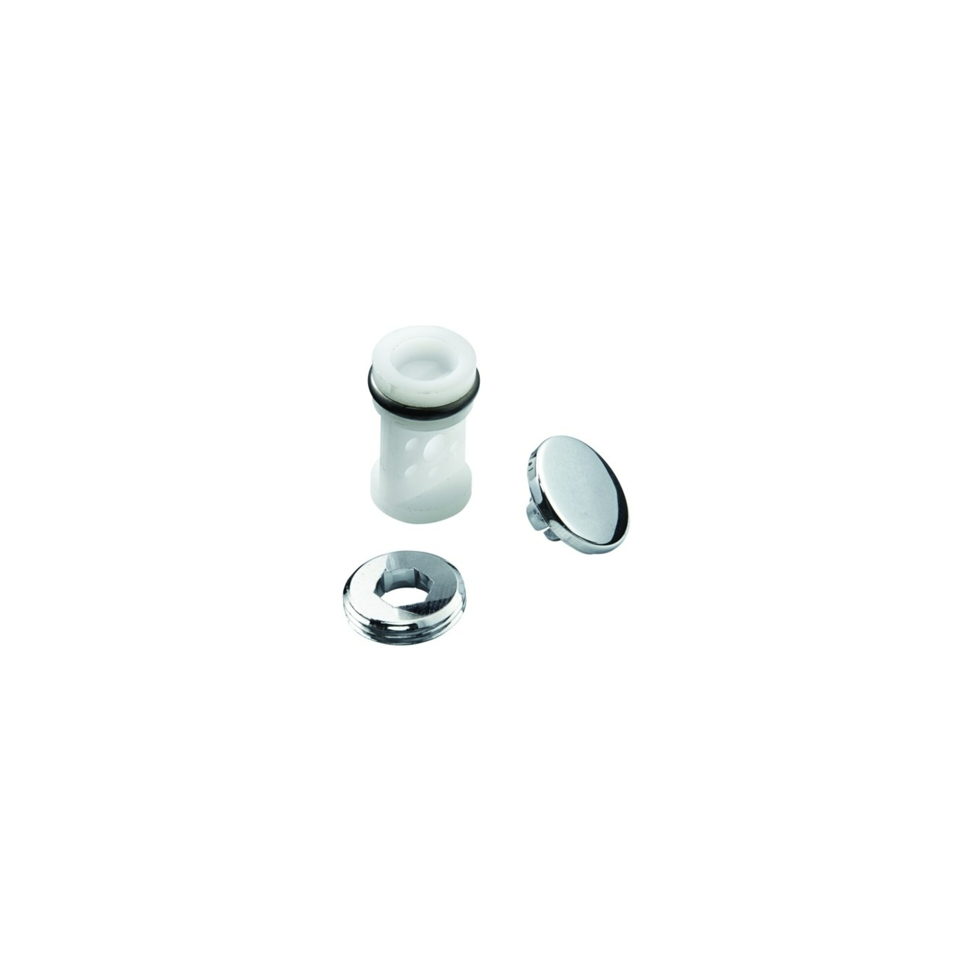 Grohe Drossel 43388 komplett für WC-Druckspüler Aufputz