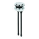 Grohe Druckknopf 49526 2-Mengen für Keramik-Spülkasten chrom-1
