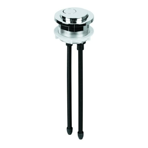 Grohe Druckknopf 49526 2-Mengen für Keramik-Spülkasten chrom