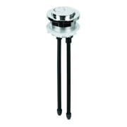 Grohe Druckknopf 49526 2-Mengen für Keramik-Spülkasten chrom